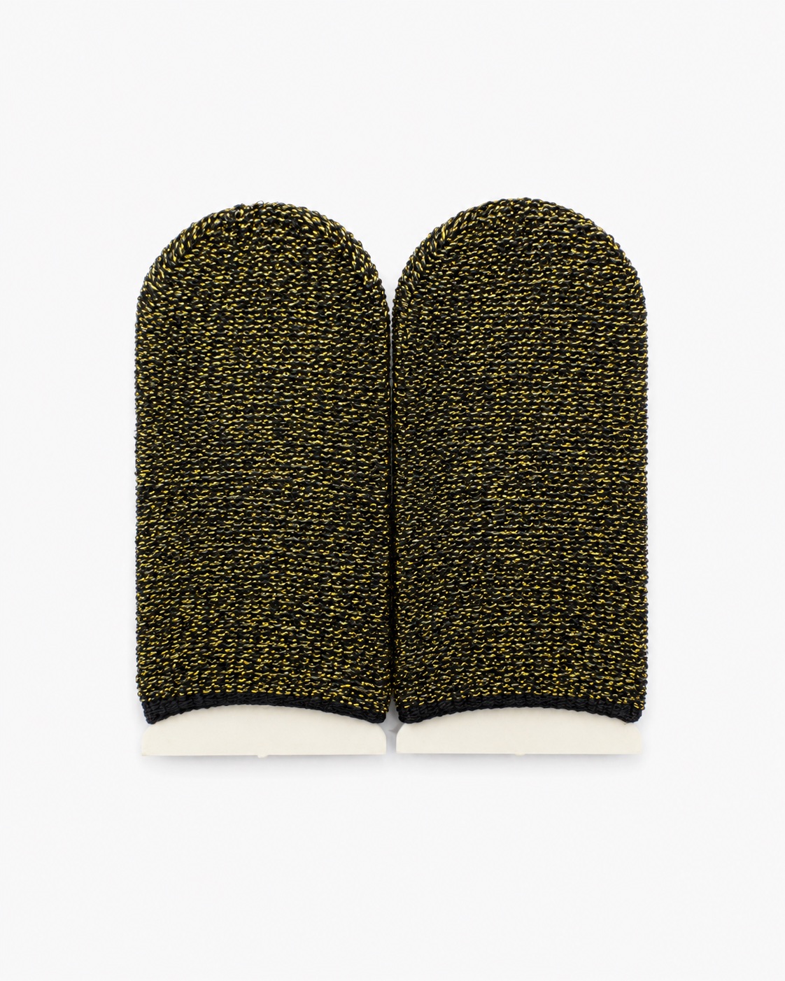 Gold Flash gaming finger sleeves