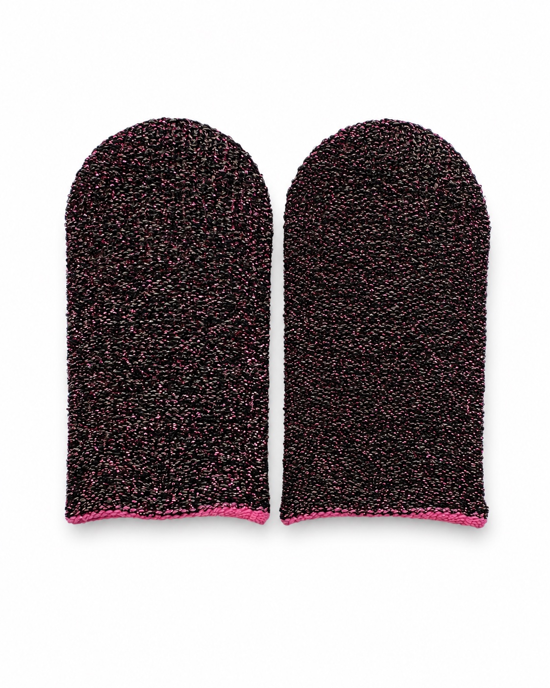 Pink Flash gaming finger sleeves