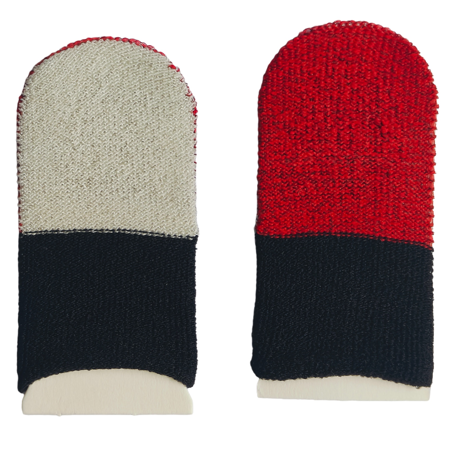 Three-Tone Series gaming finger sleeves